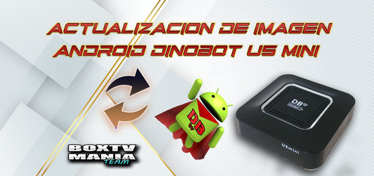 Dinobot U5 mini image android update